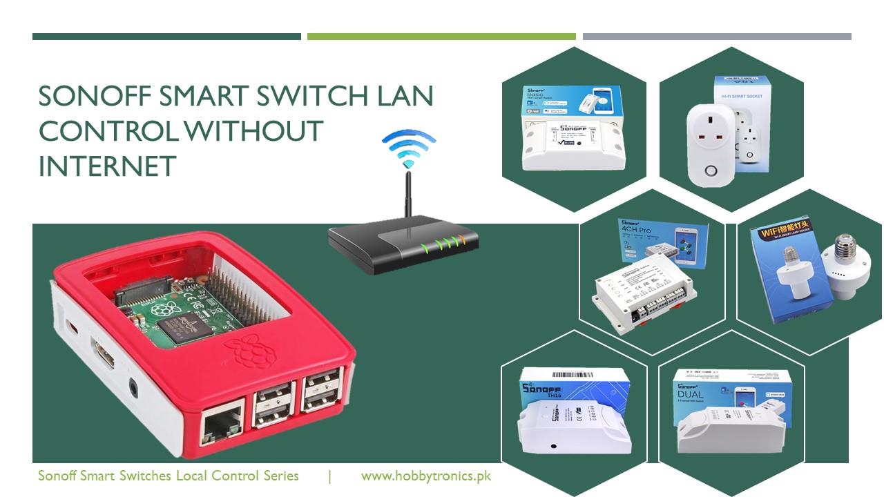 WiFi Smart Switch 3 Gang Switch Configuration for Tasmota